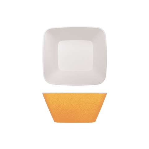 Orange Seville Melamine GN1/6 Deep Dish 17.6 x 16.2 x 8cm