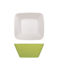 Lime Green Seville Melamine GN1/6 Deep Dish 17.6 x 16.2 x 8cm