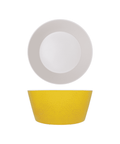 Lemon Yellow Seville Melamine Bowl 22 x 10cm