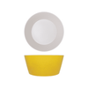 Lemon Yellow Seville Melamine Bowl 22 x 10cm