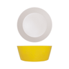 Lemon Yellow Seville Melamine Bowl 26.5 x 10cm