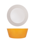 Orange Seville Melamine Bowl 26.5 x 10cm