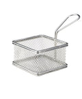 Serving Fry Basket Square 9.5X9.5X6cm
