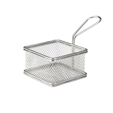 Serving Fry Basket Square 9.5X9.5X6cm