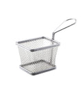 Serving Fry Basket Rectangular 10 X 8 X 7.5cm