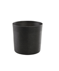 GenWare Black Vintage Steel Serving Cup 8.5 x 8.5cm - Pack 12