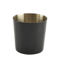 Black Stainless Steel Serving Cup 8.5 x 8.5cm