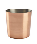 Copper Plated Serving Cup 8.5 x 8.5cm