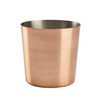 Copper Plated Serving Cup 8.5 x 8.5cm