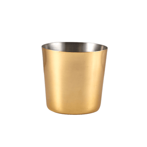 GenWare Gold Plated Serving Cup 8.5 x 8.5cm