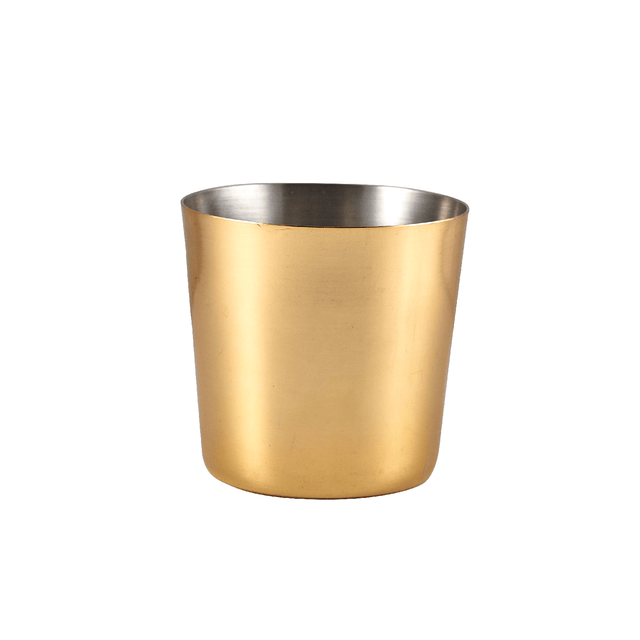 GenWare Gold Plated Serving Cup 8.5 x 8.5cm