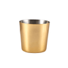 GenWare Gold Plated Serving Cup 8.5 x 8.5cm