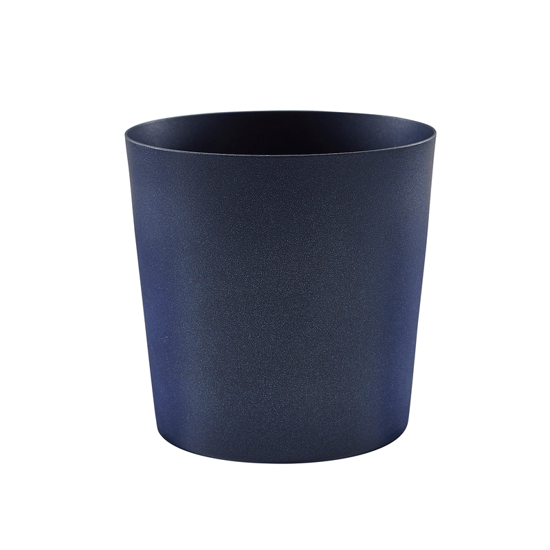 GenWare Metallic Blue Serving Cup  8.5 x 8.5cm