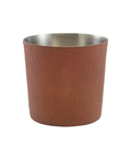 GenWare Rust Effect Serving Cup 8.5 x 8.5cm