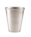 GenWare Beaded Stainless Steel Serving Cup 38cl/13.4oz