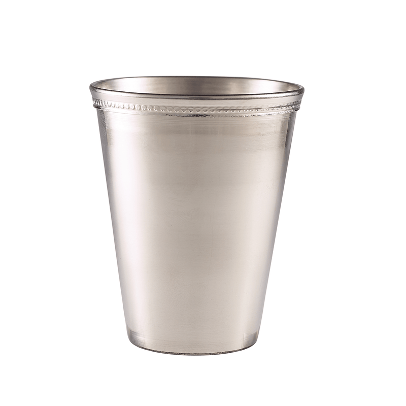 GenWare Beaded Stainless Steel Serving Cup 38cl/13.4oz
