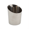 Stainless Steel Angled Cone 9.5 x 11.6cm (Dia x H)