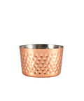 GenWare Copper Plated Hammered Mini Serving Cup 8 x 5cm