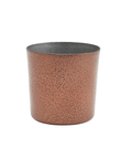 Stainless Steel Serving Cup 8.5 x 8.5cm Hammered Copper