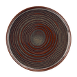 Santo Tropical Coupe Plate on a white background 