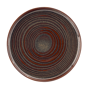 Santo Tropical Coupe Plate on a white background 