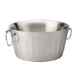 Satin Double Wall Ice Bath 14.5 x 7.5" (37 x 19cm)