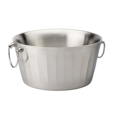 Satin Double Wall Ice Bath 14.5 x 7.5" (37 x 19cm)