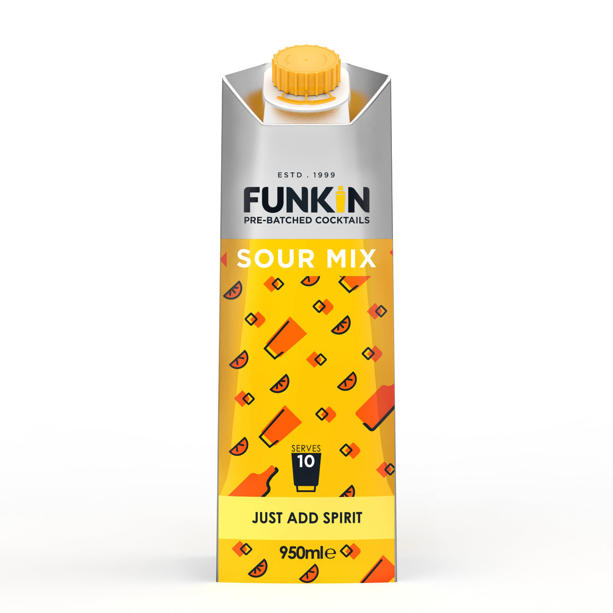 funkin sour mix carton 950ml