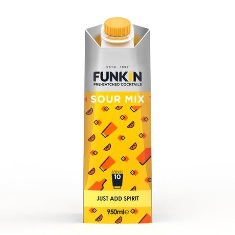 funkin sour mix carton 950ml