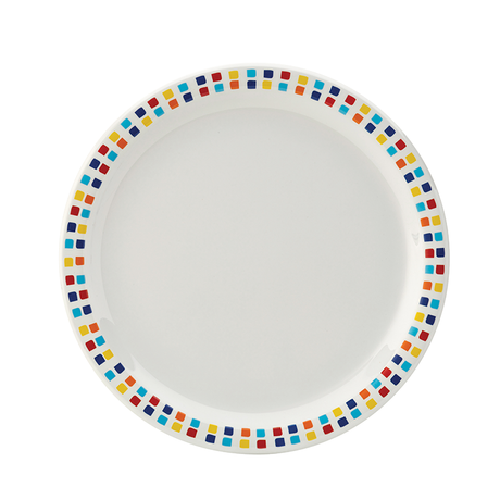Spanish Steps Plate  9" (23cm)