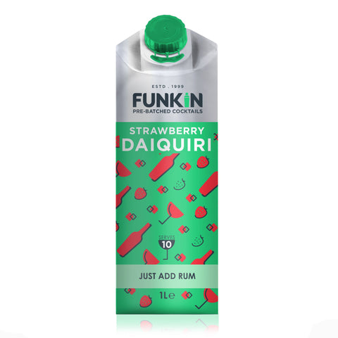 Funkin Strawberry Daiquiri Cocktail Mixer 1Ltr