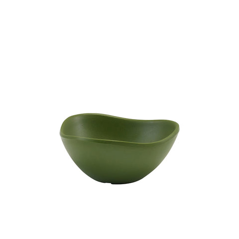 GenWare Melamine Green Triangular Ramekin 70ml/ 2.5oz
