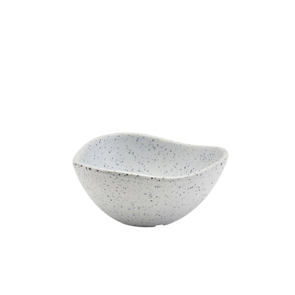 GenWare Melamine White Granite Triangular Ramekin 100ml/ 3.5oz