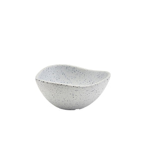 GenWare Melamine White Granite Triangular Ramekin 100ml/ 3.5oz