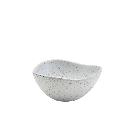 GenWare Melamine White Granite Triangular Ramekin 100ml/ 3.5oz
