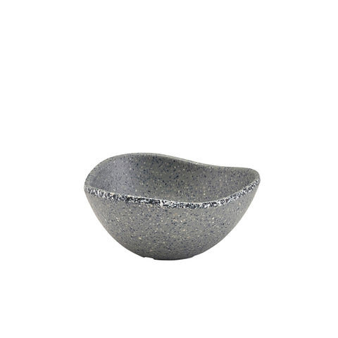 GenWare Melamine Grey Granite Triangular Ramekin 100ml/ 3.5oz