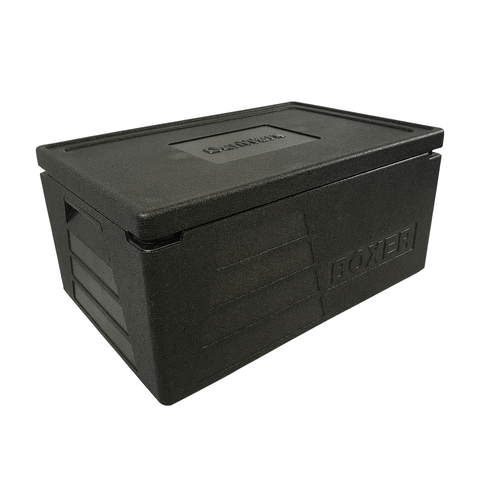 GenWare Thermobox Boxer GN 1/1 Black 42Litre