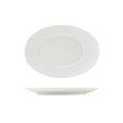 GenWare Porcelain Winged Oval Plate 25.5cm/ 10" - Pack 6