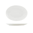 GenWare Porcelain Winged Oval Plate 31.5cm/ 12.5" - Pack 4