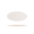 Genware Porcelain Narrow Oval Plate 30cm/ 11.5" - Pack 6