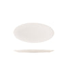 Genware Porcelain Narrow Oval Plate 30cm/ 11.5" - Pack 6
