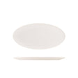 Genware Porcelain Narrow Oval Plate 34cm/ 13" - Pack 6