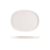 Genware Porcelain Oval Presentation Plate 30cm/ 12" - Pack 4