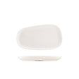 Genware Porcelain Organic Rectangular Plate 29cm/ 11.4" - Pack 6