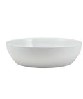 GenWare Porcelain Flat Curved Bowl 20.5cm/ 8" - Pack 4