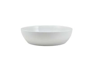 GenWare Porcelain Flat Curved Bowl 20.5cm/ 8" - Pack 4