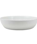 GenWare Porcelain Flat Curved Bowl 23cm/ 9" - Pack 4