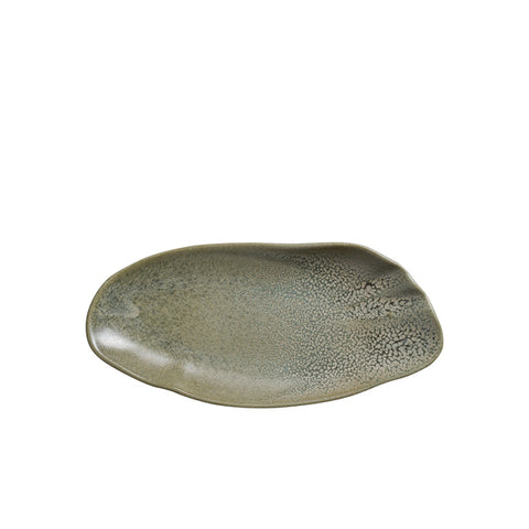 Adelfa Tone Rectangular Plate 31cm - Pack 12