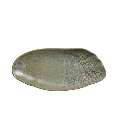 Adelfa Tone Rectangular Plate 36cm - Pack 6