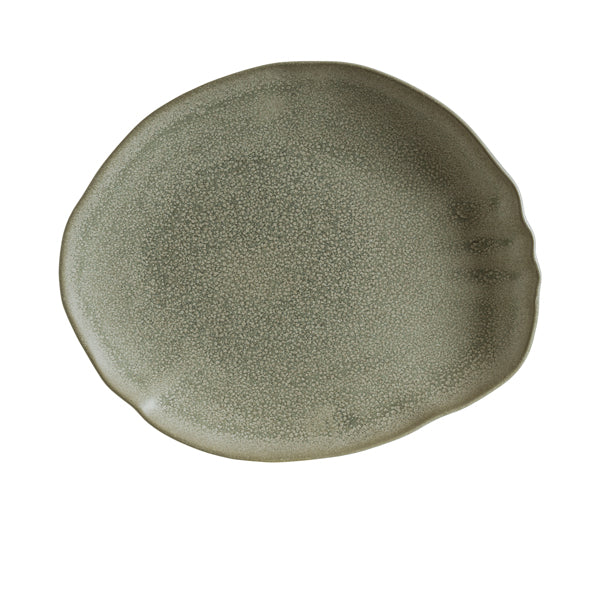 Adelfa Tone Oval Plate 36cm - Pack 6